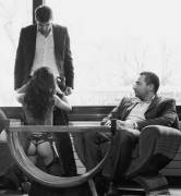 The Perfect Wife Is A Good Hostess When Friends Visit.