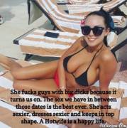 As They Say, &Amp;Quot;A Happy Hotwife, A Happy Life&Amp;Quot;