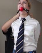 Punished For Being Too Talkative