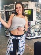 Went To College To Get More Knowledge... But Gained Enormous Tits Instead