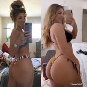 Love Watching Her Ass Get Huge