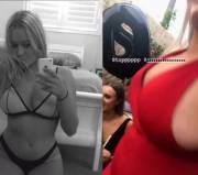 Her Dresses Weren't Built For That Kinda Growth