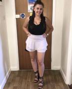 From Huge To How Does She Walk Upright