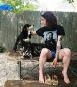 Getting Out Of Manual Labor Really Helped Out My Boobs.