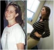 She Definitely Filled Out Up Top Over Time!!