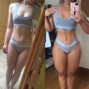 Two Years' Worth Of Growth (@Bootyby_El)