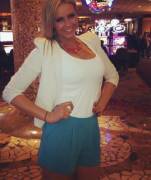 Busty Blonde Becomes Huge Breasted Milf