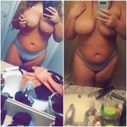 My Girlfriend Filled Out A Bit