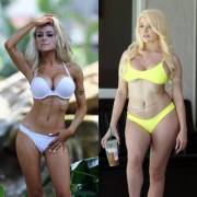 Courtney's Filled Out Nicely!
