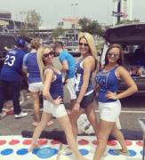 Busty Cheerleader Grows Into Heavy Chested Wide