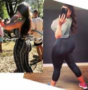 Elle @Teni_Ah ~2016 Vs 2019