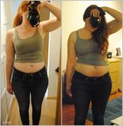 Same Pose, Only Fatter