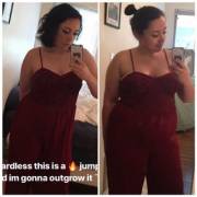 And Outgrow It I Did (165-&Amp;Amp;Gt;220)