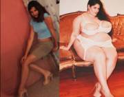 She Took Letting Herself Go To A Whole Different Level