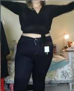 Plus Size Blogger/Model/Influencer Emma Tamsin. 2017 Vs 2019