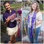 65 Pound Gain Through College