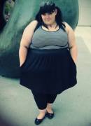 Luna Has Gone From Fat... To Nearly The Size Of A Bed.