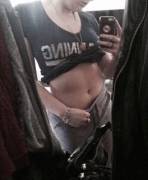 Before And After My 10 Month Stuffing Excapades