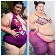 Caitidee's Belly Is Hanging A Bit Lower These Days