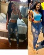 Same Jeans One Year Later...