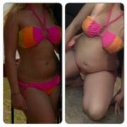 Thin Girl Gets Chubby