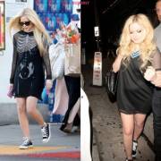 Avril Lavigne 2015 Vs 2017