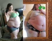 Ham Bananas Has Been Busy. Left Pic Is From Last June