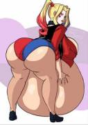 Immobile Harley Quinn