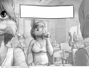 [Comic] Hetty (Part 1)