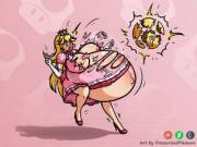 Peach's P-Balloon Incident (Pressurizedpleasure)