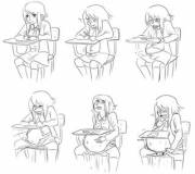 Hope The Desk Can Hold Her...