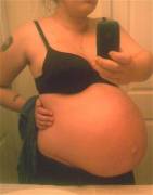 Wish My Belly Was This Big (Xpost From R/Preggoporn)