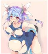 Bursting Through A One-Piece