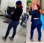 That Ass Is Huge Now...