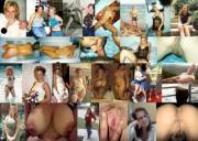 Guy Makes Collages Of His Wife Over The Years