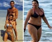 James Bond Likes His Martinis Shaken Not Stirred And His Women Putting On A Few: ...