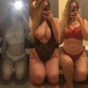 It’s Valentines And I Need To Be Bred. Which Do You Want Me In While You Do? 