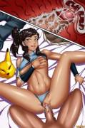 Korra Creampied (Tenzen) [Legend Of Korra]