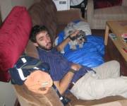 Please Caption This Pic Of My Brother...