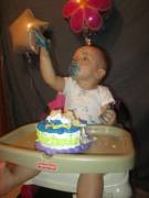 My Daughter's First Bday...caption This