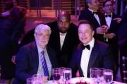 George And Elon... And Kanye At A Formal Dinner [Caption This!]