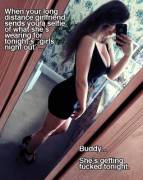 Long Distance Girlfriend