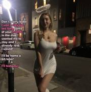 If She's Only Wearing That, What Will Your Friends Do To Her? [Cheating/Friends/Drunk]