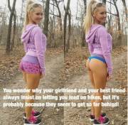 They’re Always So Sweaty By The Time They Catch Up