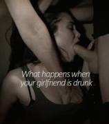 It’s Not Her Fault, It’s The Alcohol