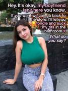 My Girlfriend Likes To Take My Brother Shopping With Her