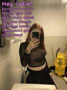 Hopefully She Gets Home Safe...if At All [Cheating/Teasing/Gf]