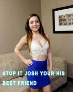 Sometimes Your Girlfriend Can’t Resist Her Calling To Suck Cock