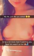 She Hates To Admit Her New Fantasy [Girlfriend][Snapchat][Bully]