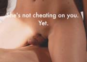 Not Cheating